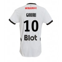 Camisa de Futebol Stade Rennais Amine Gouiri #10 Equipamento Secundário 2024-25 Manga Curta
